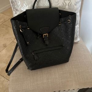 Louis Vuttion  Montsouris backpack